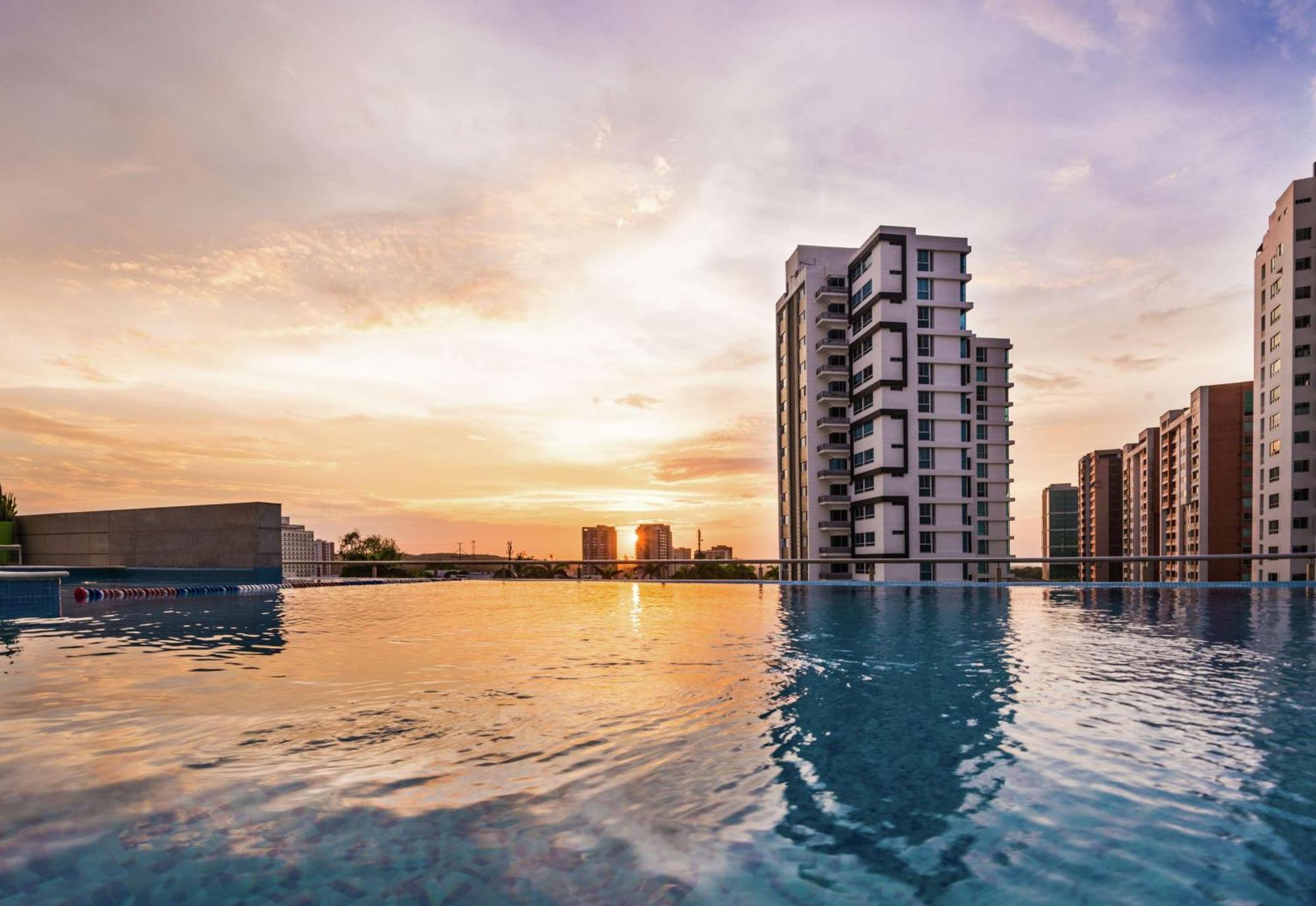Hilton Garden Inn Barranquilla Luaran gambar